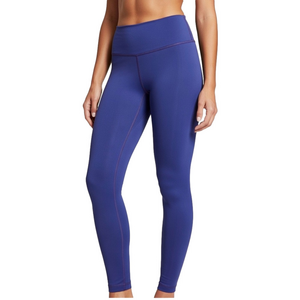 Lululemon Athletica Deep purple full length sz 8 Leggings